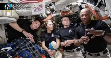 Astronauta ora y predica desde el lado oscuro de la Luna: “Amemos a Dios y amémonos unos a otros” Astronauta ora y predica desde el lado oscuro de la Luna: “Amemos a Dios y amémonos unos a otros”