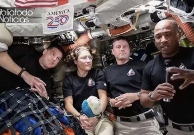 Astronauta ora y predica desde el lado oscuro de la Luna: “Amemos a Dios y amémonos unos a otros” Astronauta ora y predica desde el lado oscuro de la Luna: “Amemos a Dios y amémonos unos a otros”
