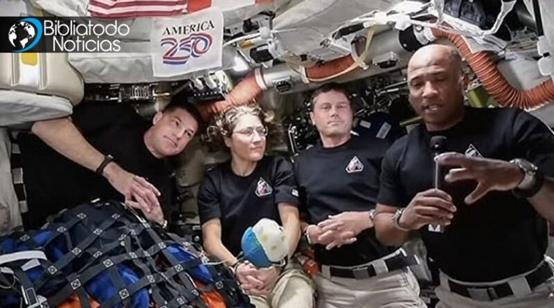 Astronauta ora y predica desde el lado oscuro de la Luna: “Amemos a Dios y amémonos unos a otros” Astronauta ora y predica desde el lado oscuro de la Luna: “Amemos a Dios y amémonos unos a otros”