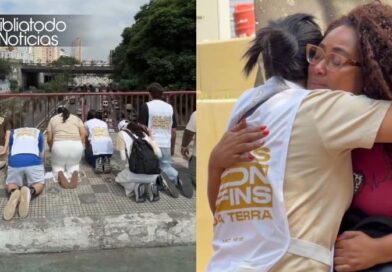 Mujer desiste de lanzarse de un puente tras escuchar a cristianos alabando a Dios Mujer desiste de lanzarse de un puente tras escuchar a cristianos alabando a Dios
