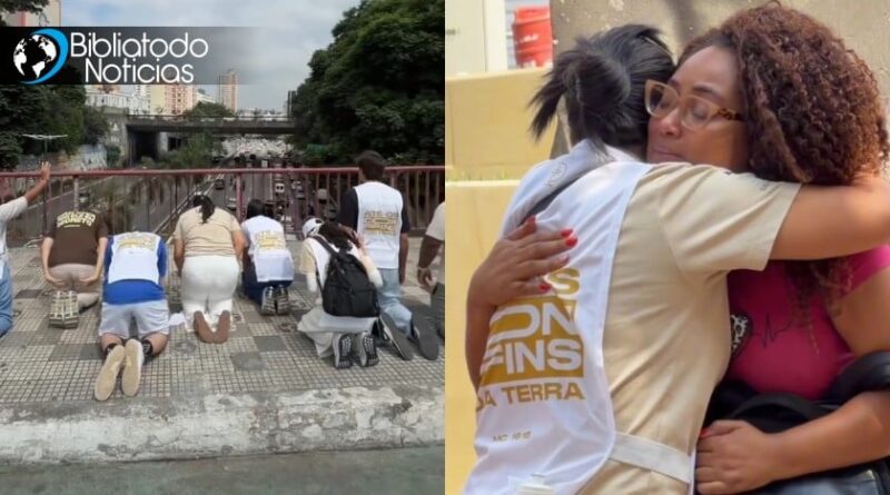 Mujer desiste de lanzarse de un puente tras escuchar a cristianos alabando a Dios Mujer desiste de lanzarse de un puente tras escuchar a cristianos alabando a Dios