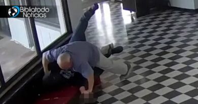 VIDEO: Director se lanza sobre tirador e impide masacre en su escuela de Oklahoma VIDEO: Director se lanza sobre tirador e impide masacre en su escuela de Oklahoma
