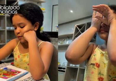Hermosa niña llora tras tener una revelación de la venida de Cristo, “Venía en un caballo blanco”
