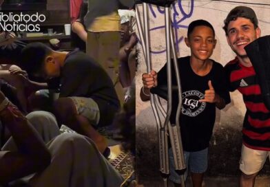 Joven ora por predicador en muletas y es sanado en pleno culto, “Salí caminando”