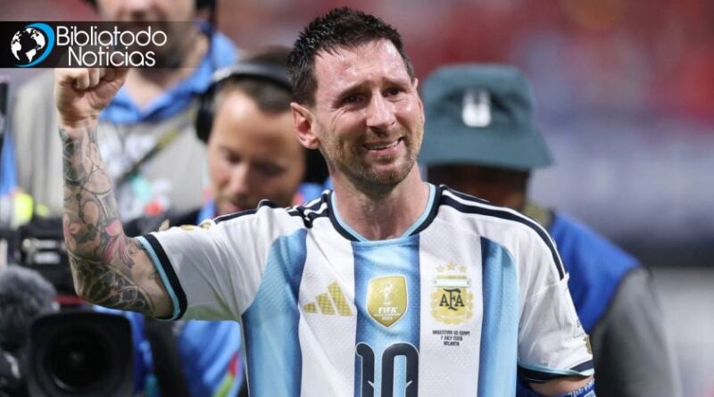 “Dios tenía algo especial guardado para mí”, dice Messi sobre el pase a cuartos de final “Dios tenía algo especial guardado para mí”, dice Messi sobre el pase a cuartos de final
