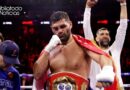 Boxeador gana el título mundial y le da toda la gloria a Jesús tras una pelea que parecía perdida Boxeador gana el título mundial y le da toda la gloria a Jesús tras una pelea que parecía perdida