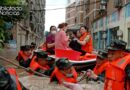 Lluvias extremas golpean China: más de 2.500 alumnos y maestros quedan atrapados por inundaciones Lluvias extremas golpean China: más de 2.500 alumnos y maestros quedan atrapados por inundaciones