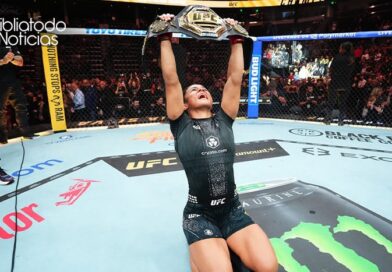 Alcanzó la cima de la UFC y le dedica su victoria al Señor por su fidelidad: “Quiero dar toda la gloria a Jesús”