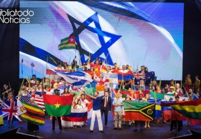 “EL SEÑOR RUGE EN SIÓN”: Más de mil cristianos y 70 naciones reunidos en Jerusalén para la Fiesta de los Tabernáculos