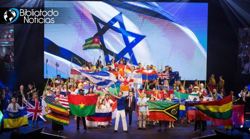 “EL SEÑOR RUGE EN SIÓN”: Más de mil cristianos y 70 naciones reunidos en Jerusalén para la Fiesta de los Tabernáculos