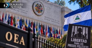 OEA le exige al régimen de Nicaragua restablecer la libertad religiosa y liberar a los presos políticos